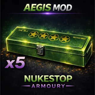 5 Aegis Mods
