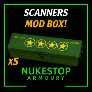 5 Scanner Mods