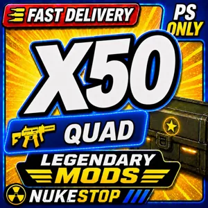 50 Quad Mods