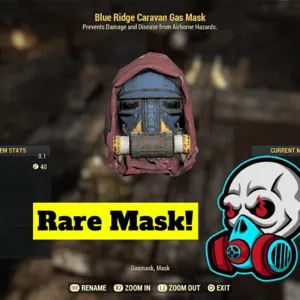 Blue ridge Mask