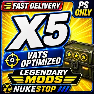 5 Vats Optimized Mods