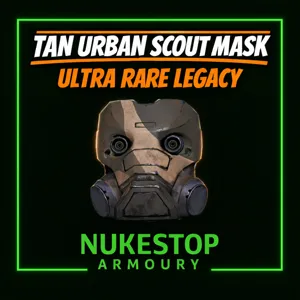 Tan Urban Scout Mask