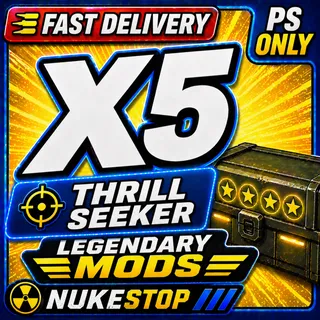 5 Thrill Seeker Mods