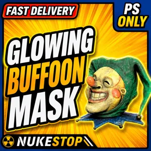 Glowing Buffoon Mask