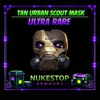 Tan Urban Scout Mask