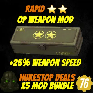 x5 Rapid Mods