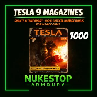 1000 Tesla Science 9