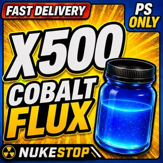 500 Cobalt Flux