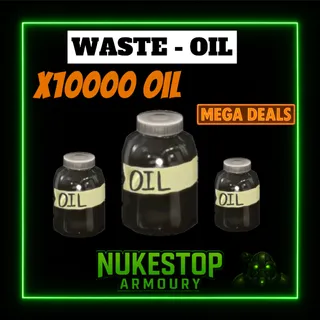 10000 Waste Oil