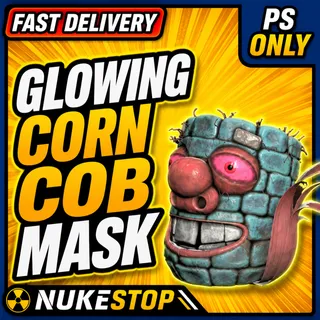Glowing Corn Cob Mask