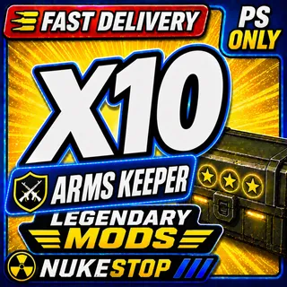 10 Arms Keeper Mods