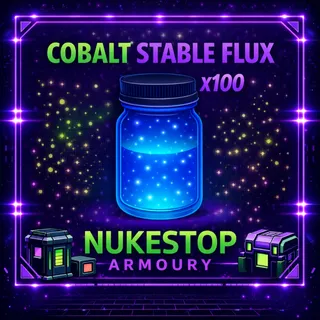 100 Stable Cobalt Flux