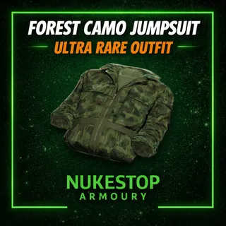 Forest Camo Jumpsuit