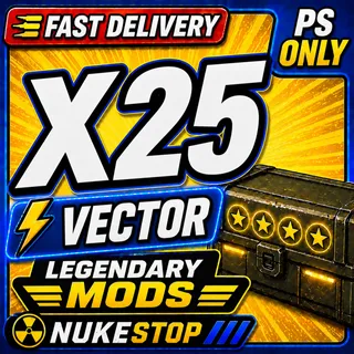 25 Vector Mods