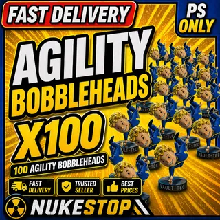 100 Agility Bobbleheads