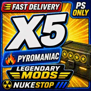 Pyromaniac Mods