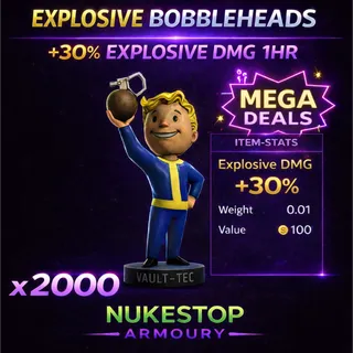 2000 Explosive Bobbleheads 