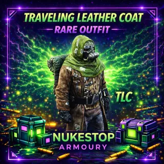 Traveling Leather Coat