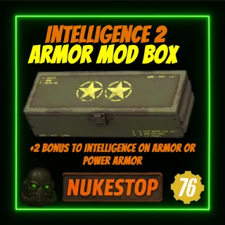 Intelligence 2 Mod x5