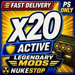 20 Active Mods