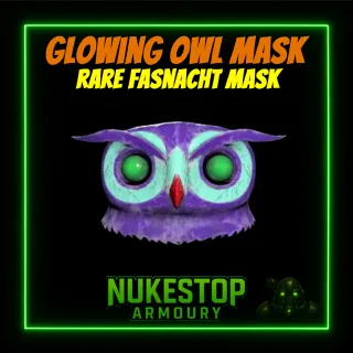 Glowing Owl Mask