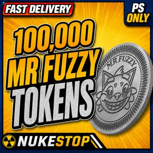 100k Mr Fuzzy Tokens