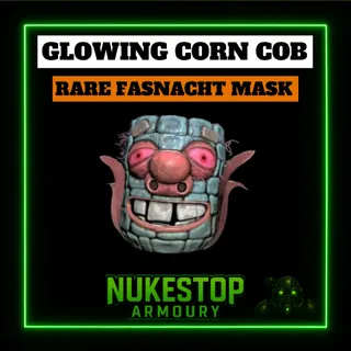 Glowing Corn Cob Mask (SALE)