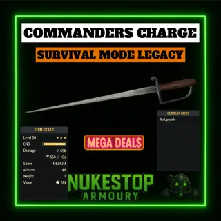 Commanders Charge Legacy