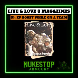 25 Live & Love 8 Magazines 