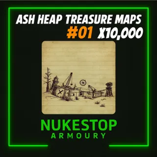 Ash Heap 1 Maps
