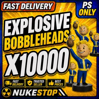 10000 Explosive Bobbleheads 