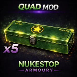 5 Quad Mods