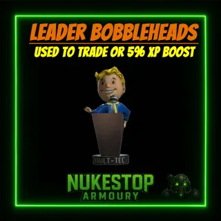 100 Leader Bobbleheads