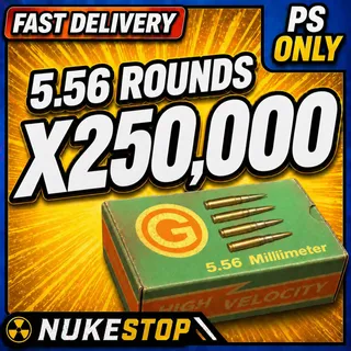 250K 5.56 Rounds