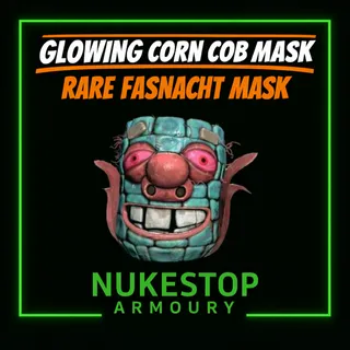 Glowing Corn Cob Mask