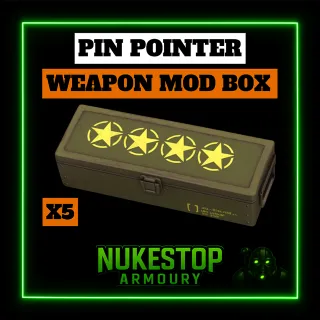 5 Pin Pointer Mods