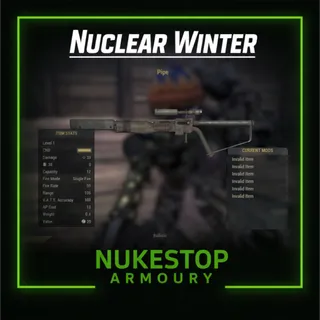 Nuclear Winter Pipe