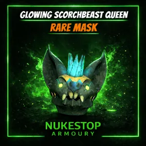 Glowing SBQ Mask