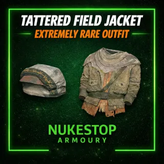 Tattered Field Jacket