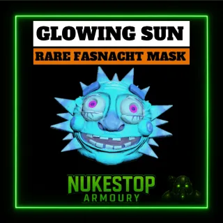 Glowing Sun Mask 