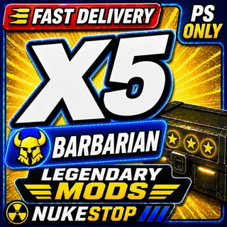 5 Barbarian Mods