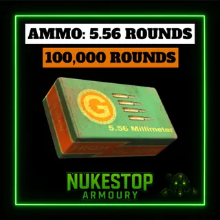 5.56 AMMO