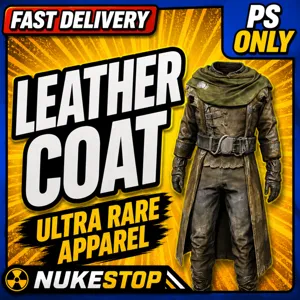 Leather Coat