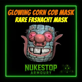 Glowing Corn Cob Mask