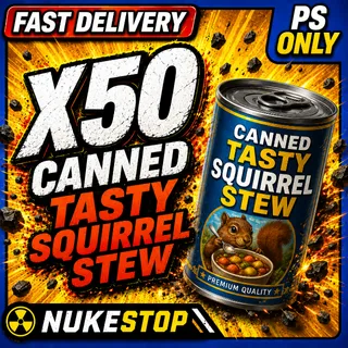 50 Canned Tasty Squirrel Stew