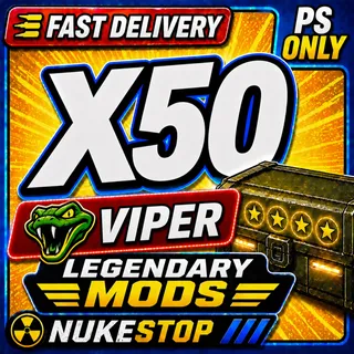 50 Viper Mods
