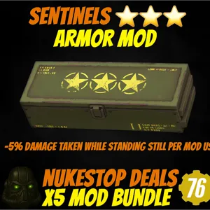 x5 Sentinel Mods