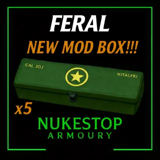 5 Feral Mods