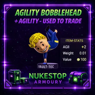 50 Agility Bobblehead