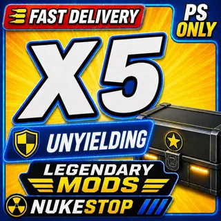 5 Unyeilding Mods